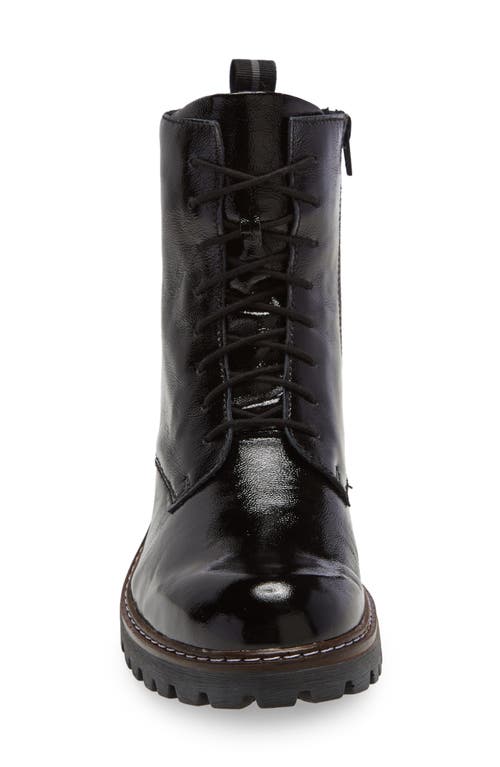 Josef Seibel Marta 02 Boot In Black Patent Leather