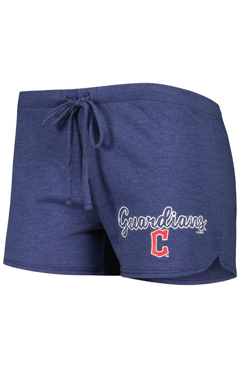 CONCEPTS SPORT Women's Concepts Sport Navy Cleveland Guardians Billboard Racerback Tank & Shorts Sleep Set, Alternate, color, Navy