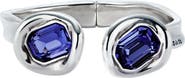 UNODE50 Purple Crystal Rigid Bracelet