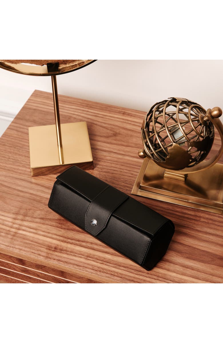 Rapport London VANTAGE THREE WATCH ROLL, Alternate, color, Black