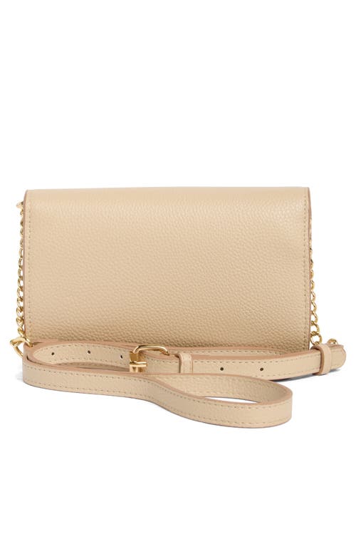 Nanette Lepore Ruthie Scallop Flap Wallet On A Chain