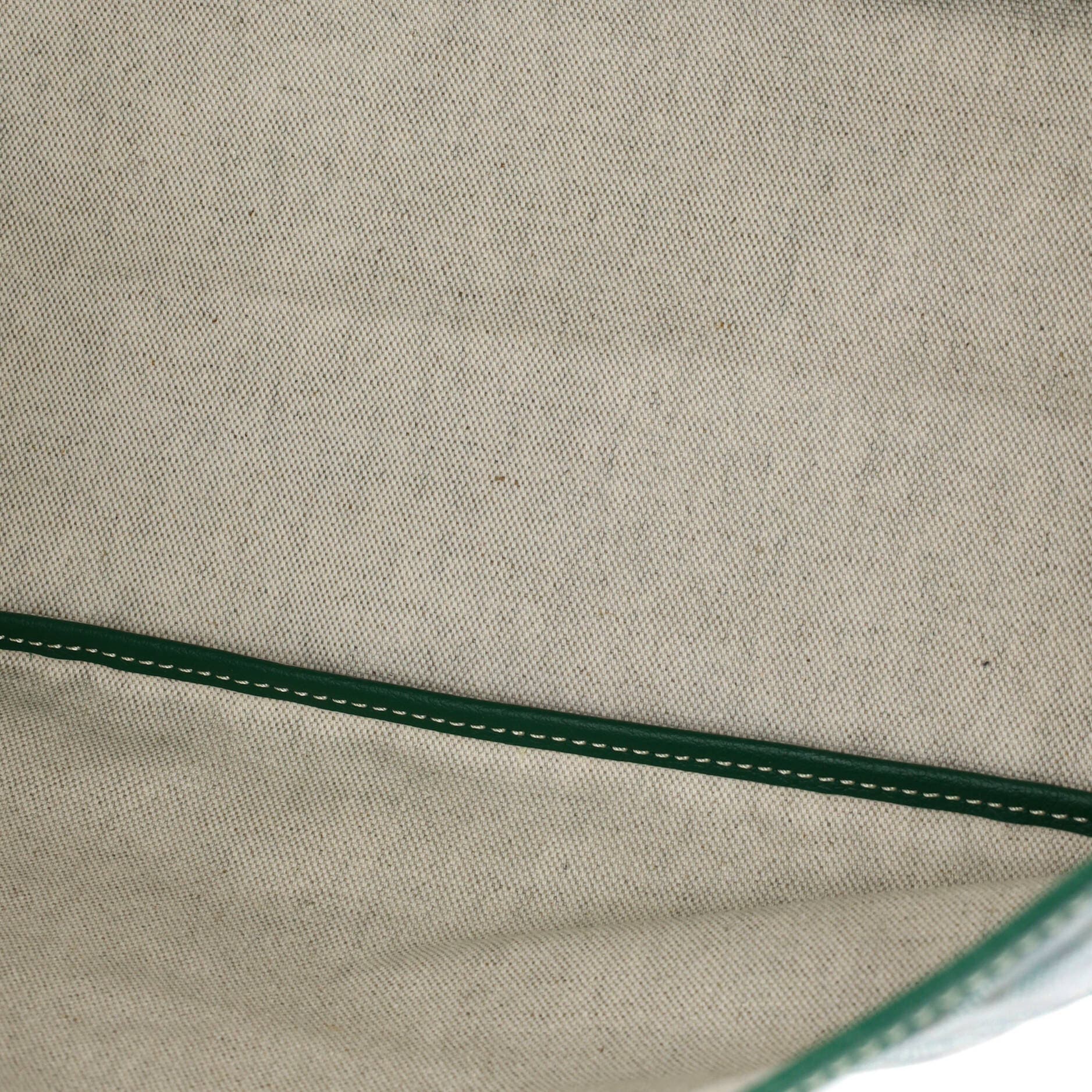 Pre-Owned Goyard Saint Louis Tote Coated Canvas PM, Alternate, color, Green