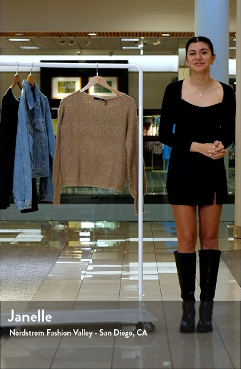 Ruby Boatneck Sweater, sales video thumbnail