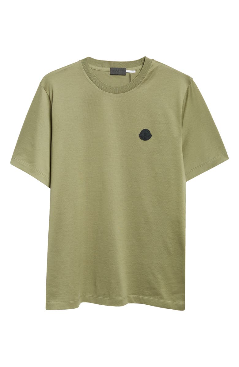 Moncler Logo Patch Graphic T-Shirt, Alternate, color,