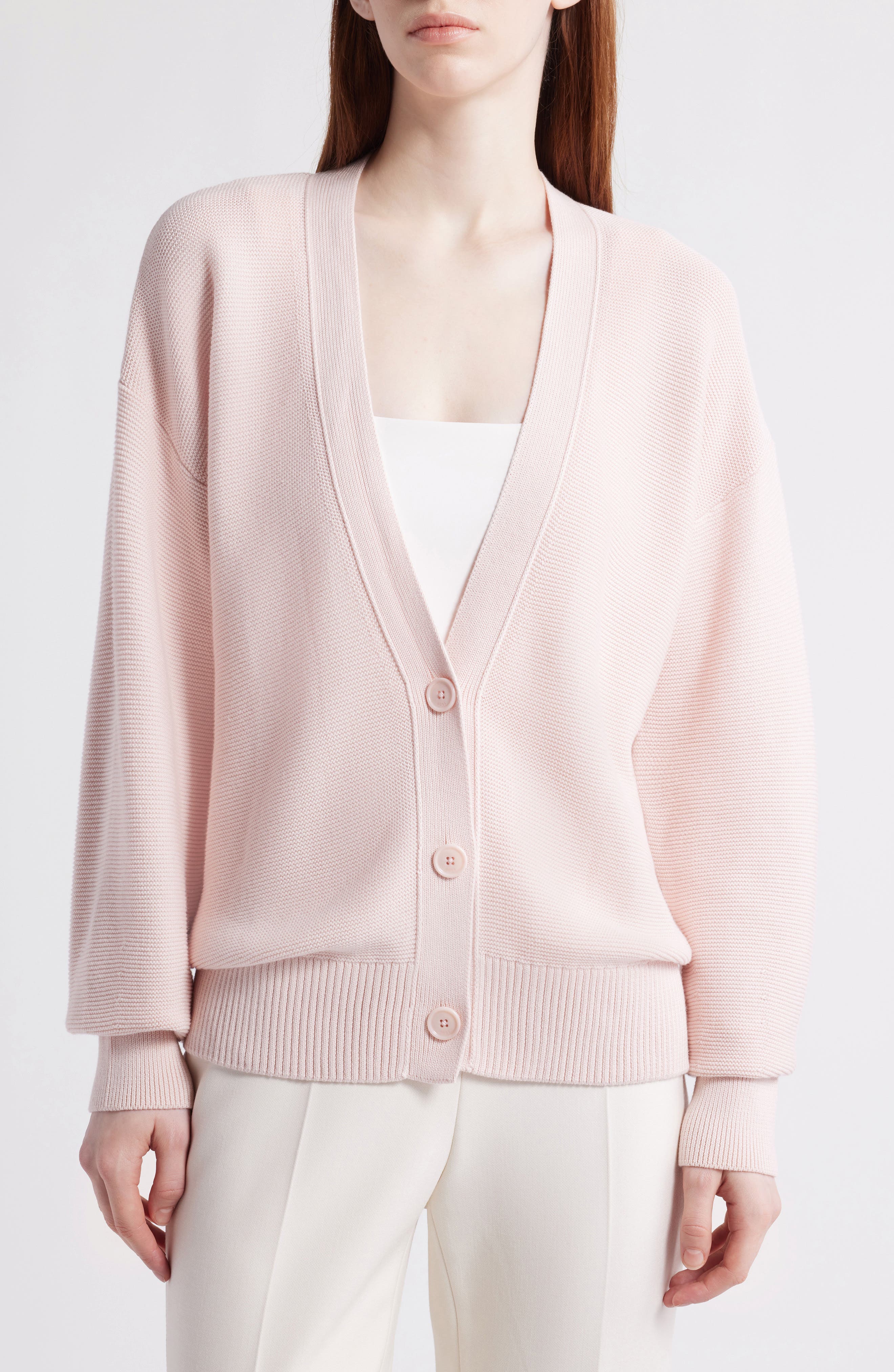 Fantinore Cotton Cardigan
