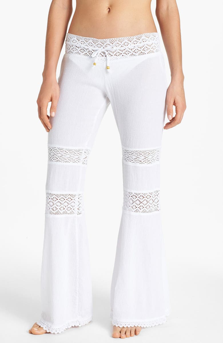 Surf Gypsy Crochet Pants, Main, color,