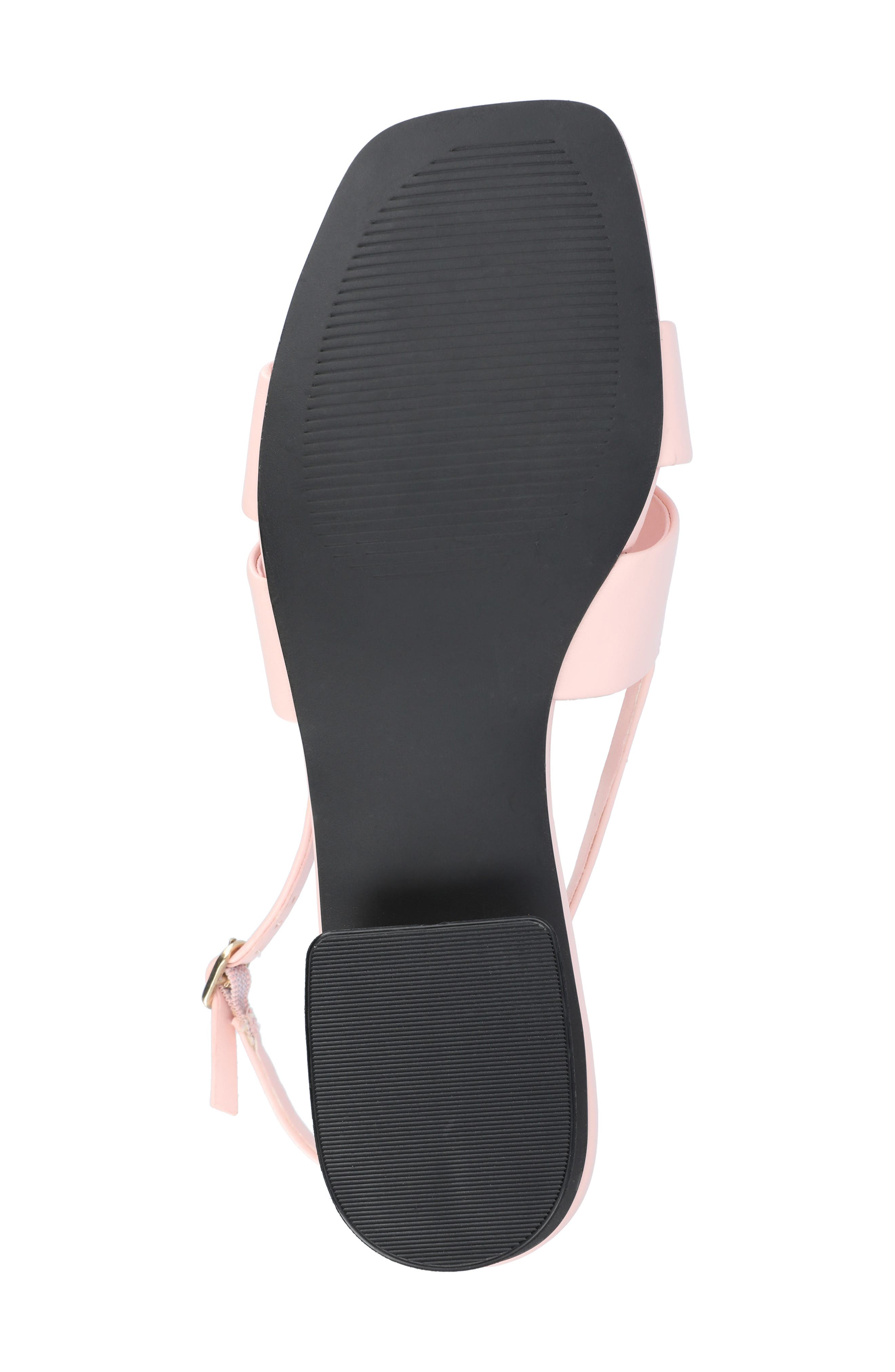 Tabatha Block Heel Sandal, Alternate, color, PINK