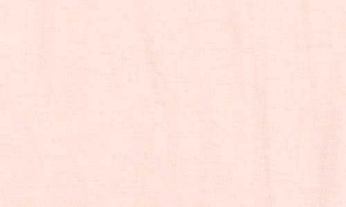 7 For All Mankind Kids' Eyelet Trim Top & Denim Jumper Romper In Pale Pink