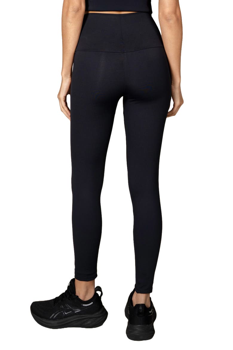Bubble Legging, Alternate, color, Black-Black Mesh