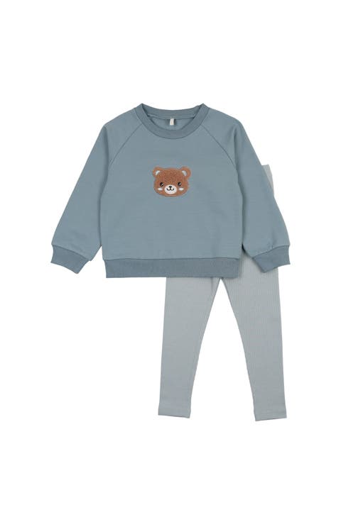 Boys Bear Sweatsuit