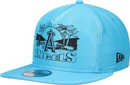 New Era Men's New Era Blue Los Angeles Angels Neon Golfer Snapback Hat