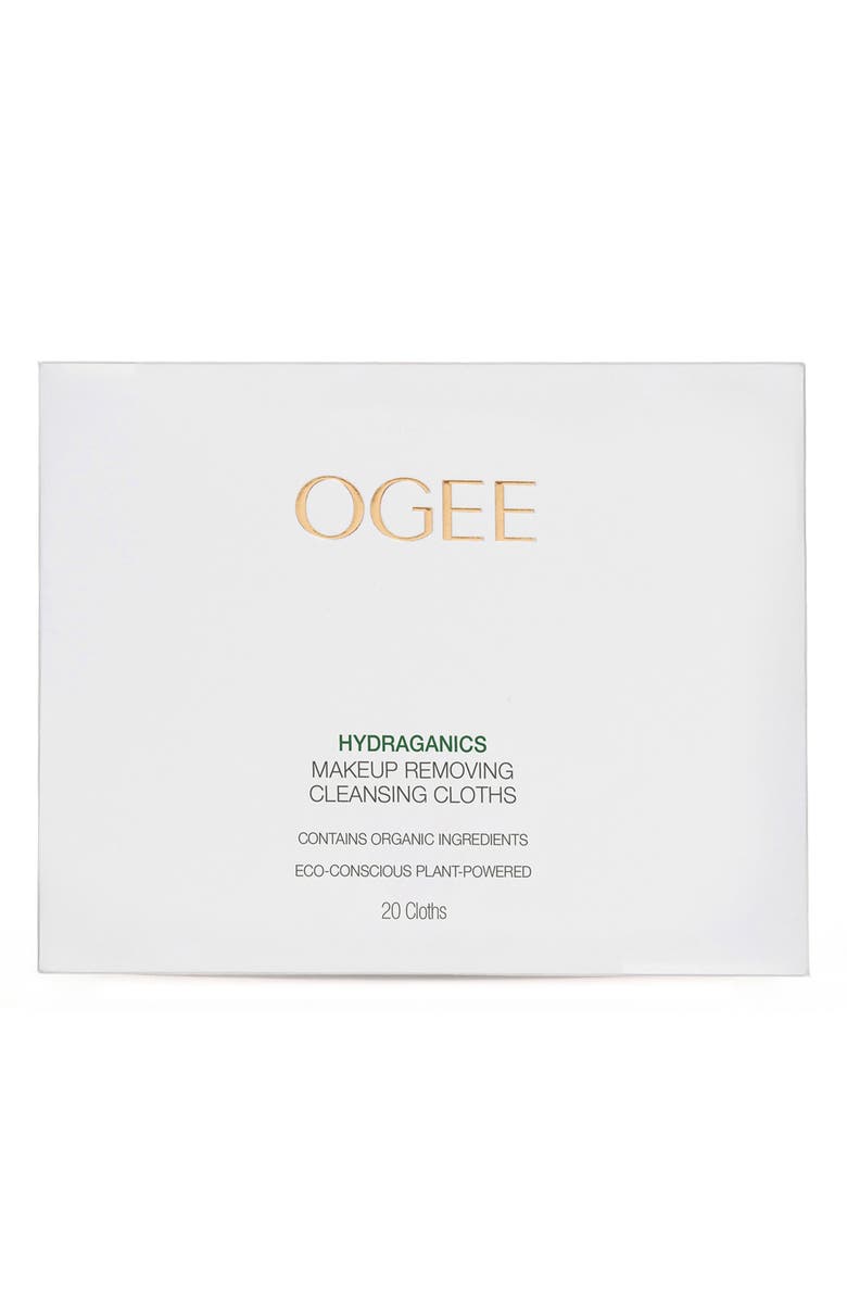 OGEE 20-Pack Cleansing Cloths, Main, color, 