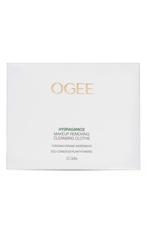 Ogee 20-pack Cleansing Cloths
