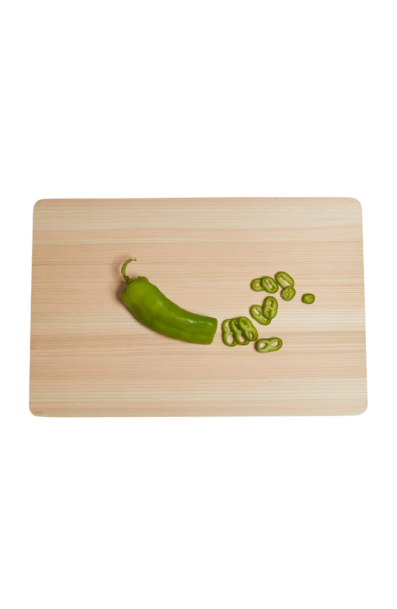 Italic Kumo Chef Knife and Cutting Board Set, Alternate, color, Stabilized Maple