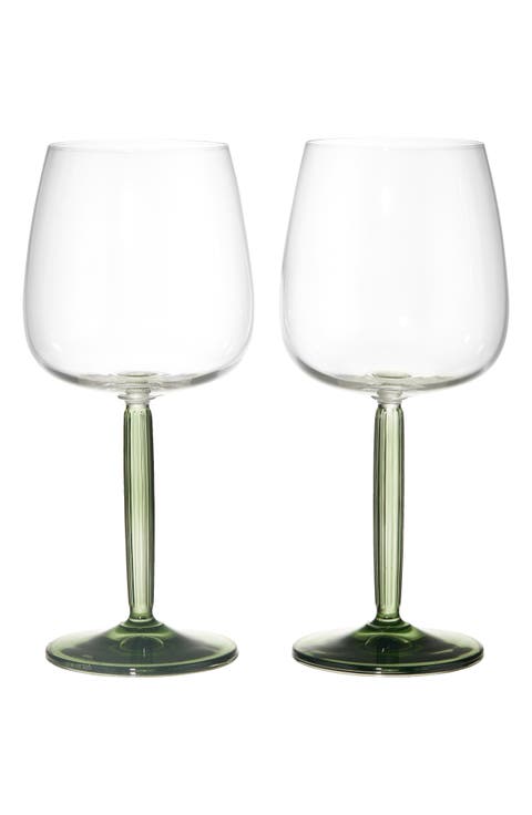 Hammershøi Set of 2 Red Wine Glasses