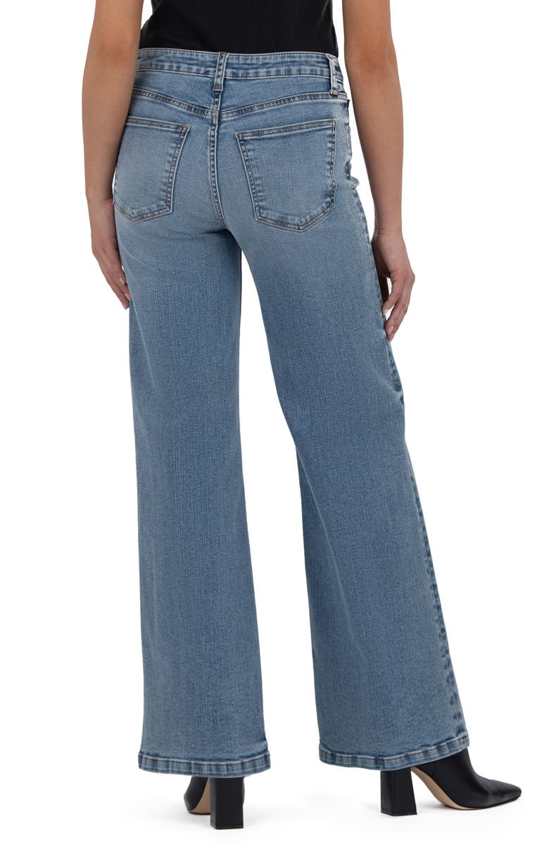 The Jean Wide Leg Pants