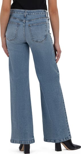 The Jean Wide Leg Pants