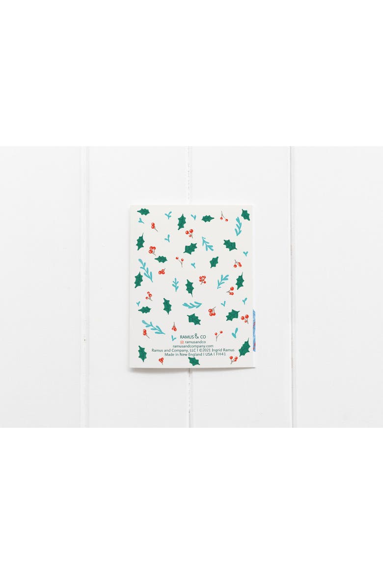 Holiday/Christmas Gingerbread House Greeting Card Pack, Alternate, color, Multi-Pack