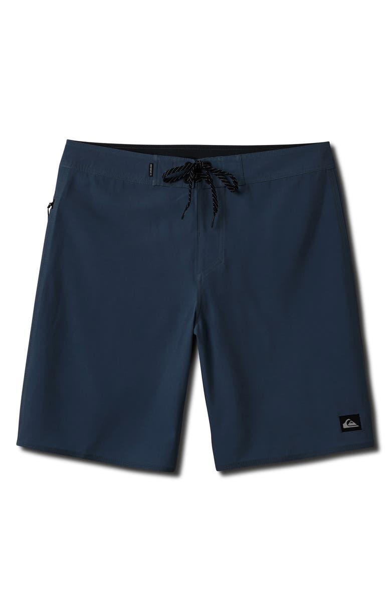 Quiksilver Surfsilk Kaimana Board Shorts, Main, color, Navy
