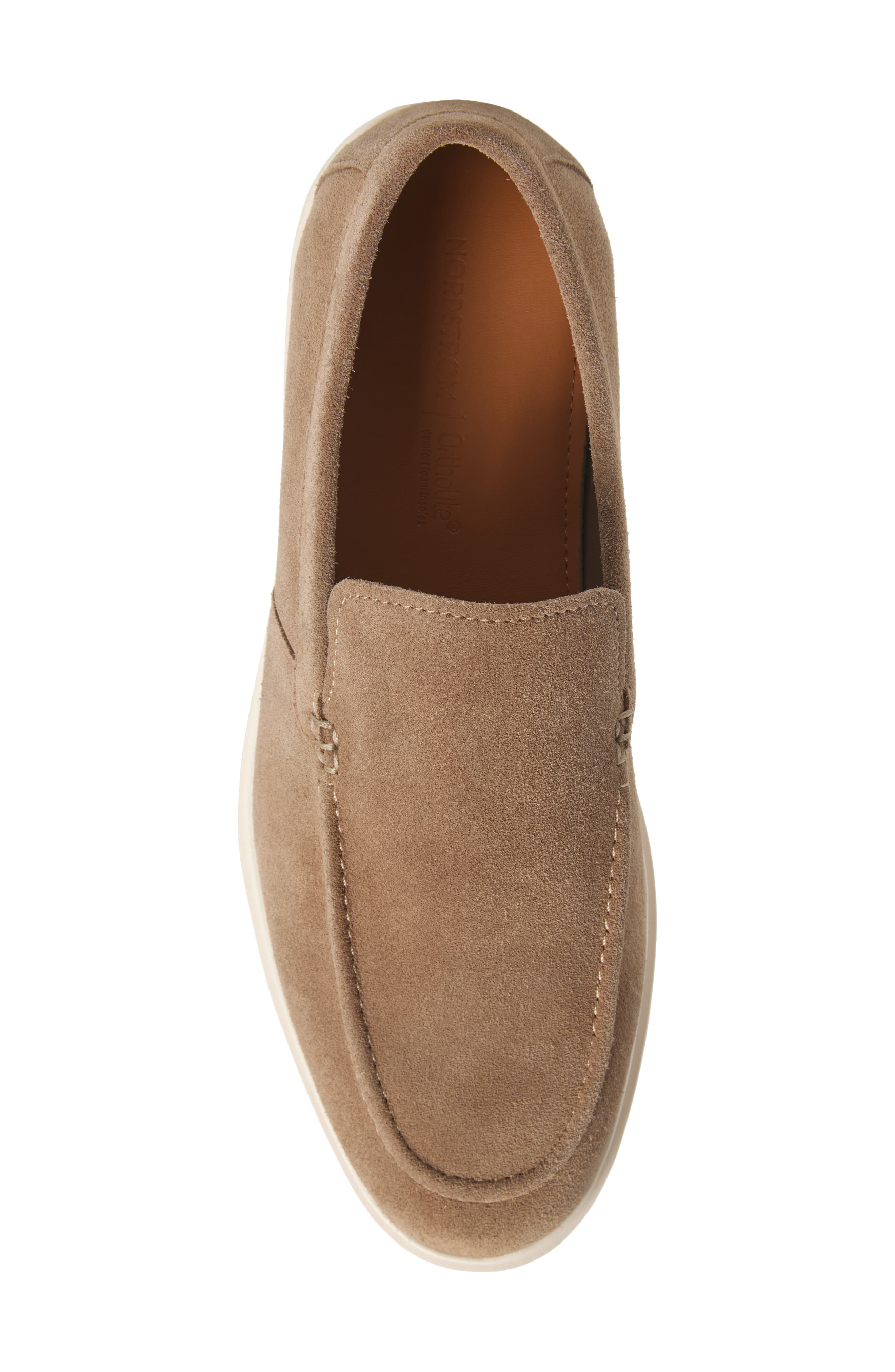 Nordstrom Harrison Casual Loafer, Alternate, color, Tan Fog
