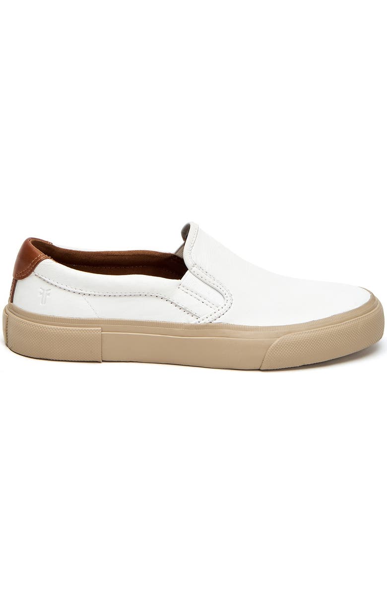 Frye Lewis Genuine Shearling Venetian, Main, color,