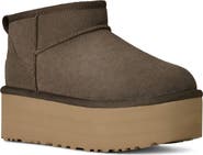 UGG® Classic Ultra Mini Platform Boot