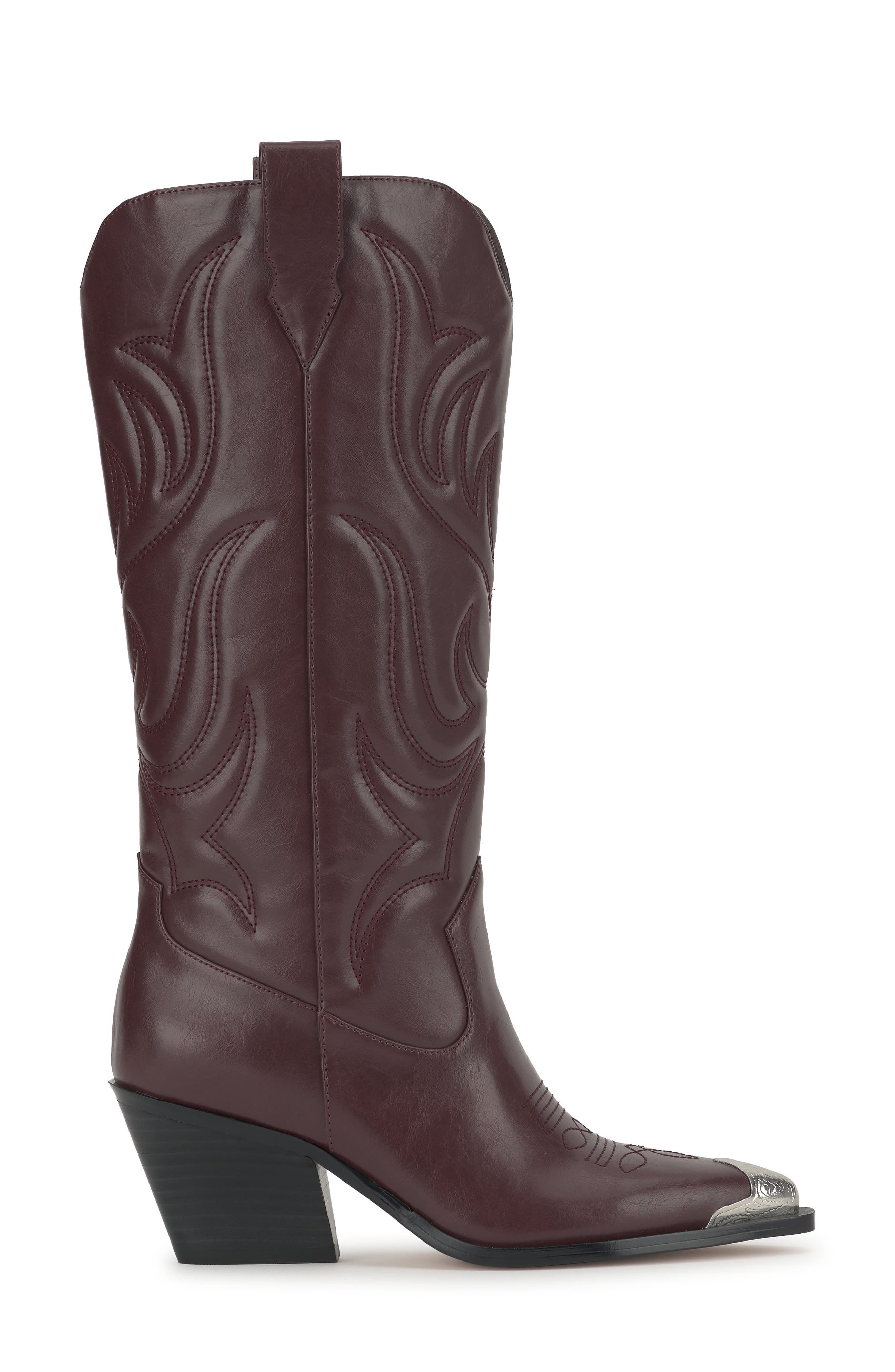 Zuliena Western Boot, Alternate, color, RED 01