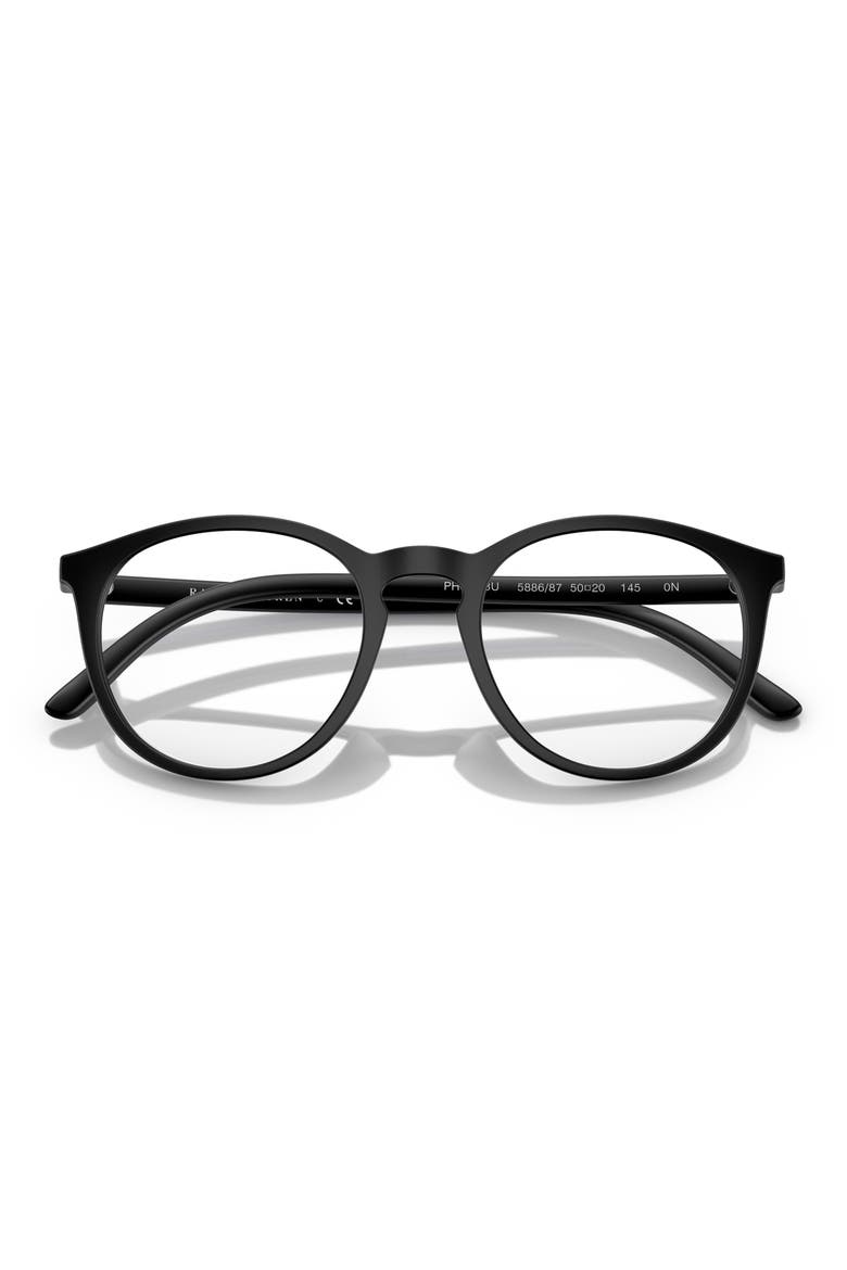 50mm Phantos Optical Glasses, Alternate, color, GREY