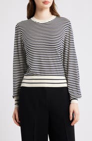FRAME The Stripe Sweater