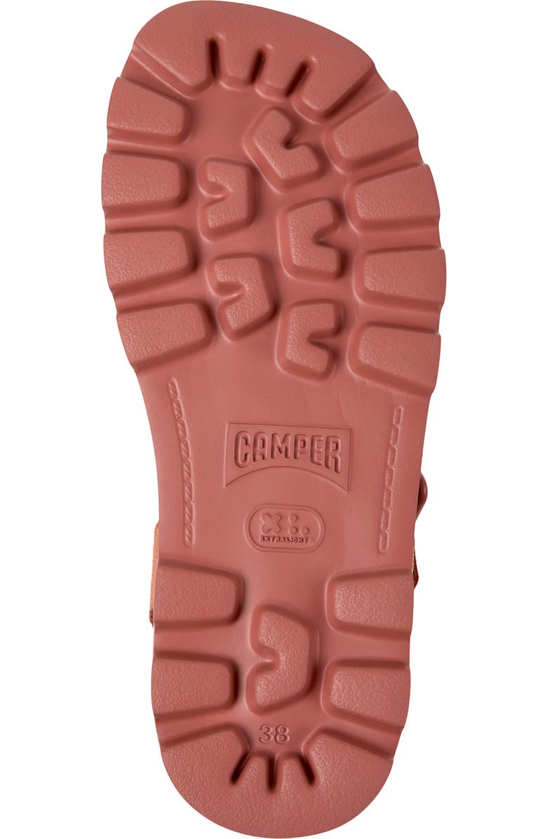 Camper Brutus Sandal, Alternate, color, Medium Pink