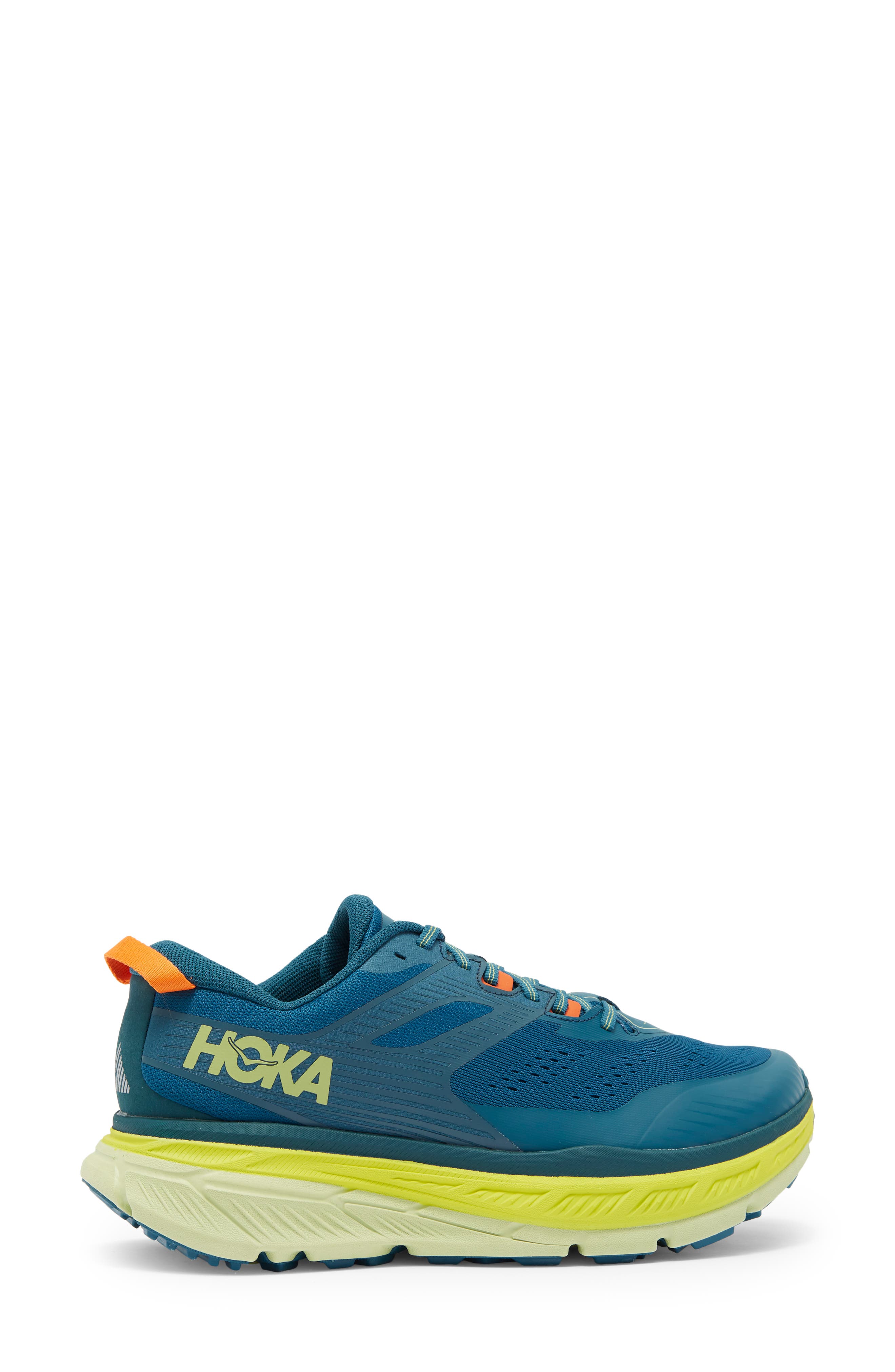 HOKA Stinson All Terrain 6 Running Shoe, Alternate, color, 