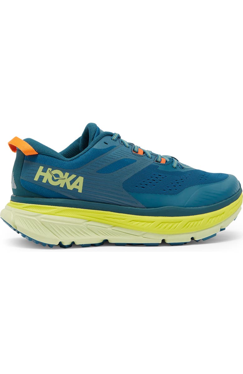 HOKA Stinson All Terrain 6 Running Shoe, Alternate, color,