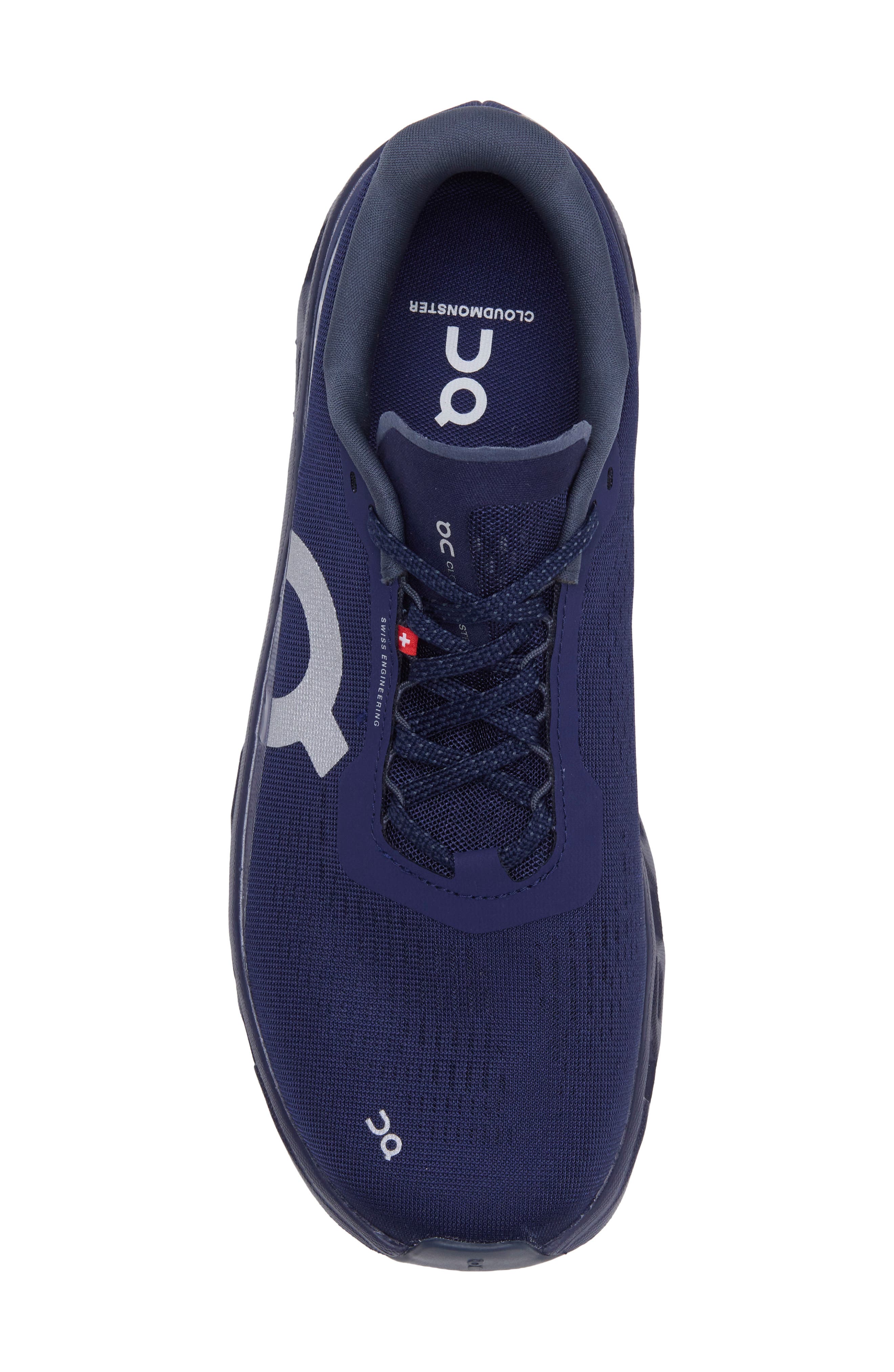 Cloudmonster Running Shoe, Alternate, color, MIDNIGHT/ NAVY