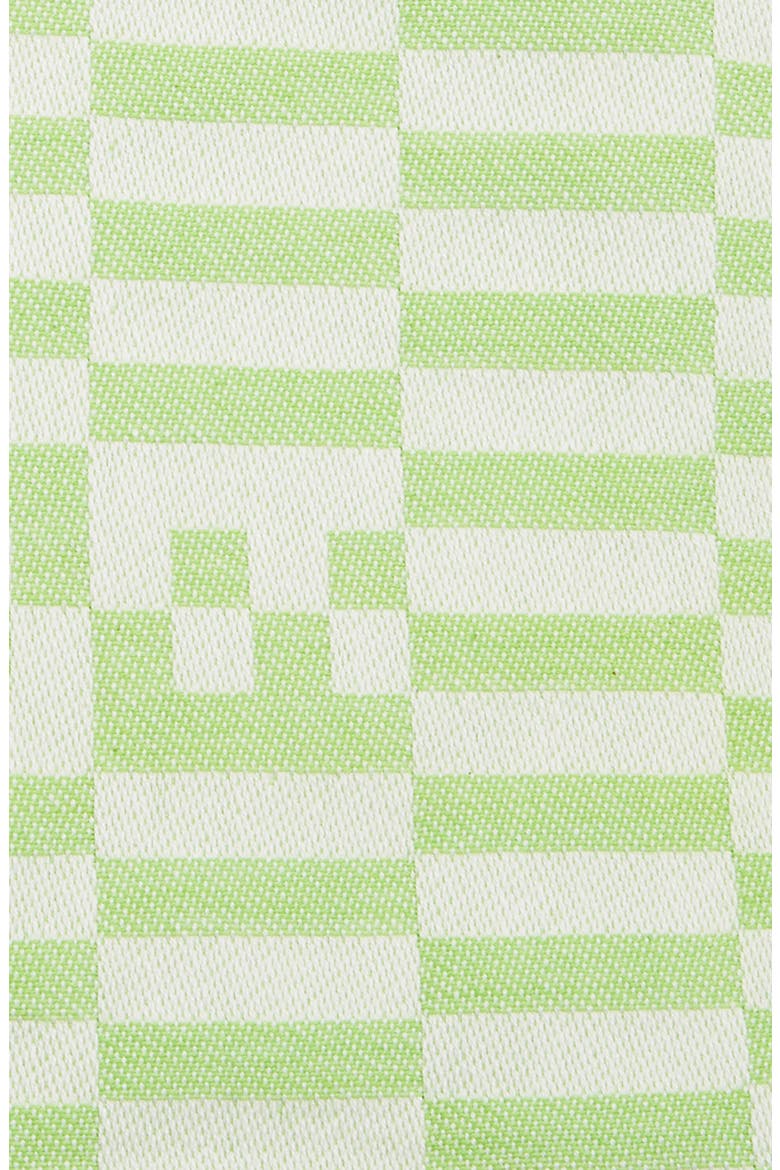Set of 4 Cotton Napkins, Alternate, color, CHECK