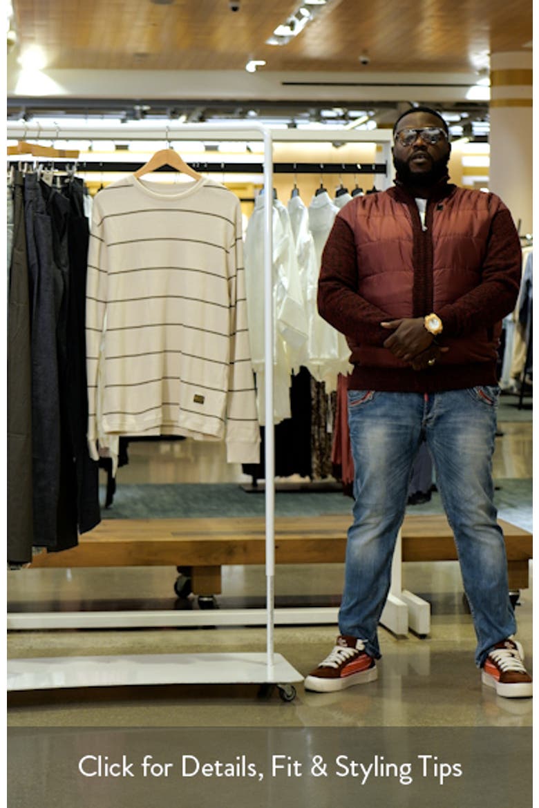 Day Shift Stripe Long Sleeve Thermal T-Shirt video