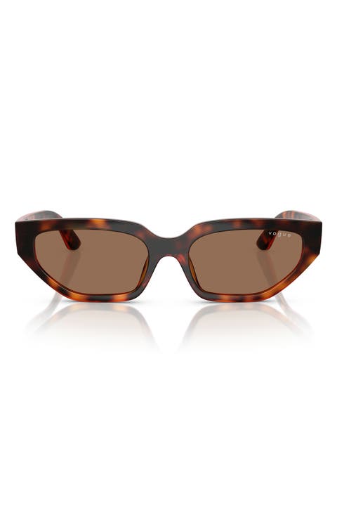 Kids' 52mm Irregular Sunglasses