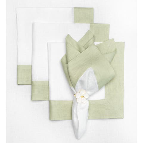 Linen Dinner Napkins - Contempo, 20" x 20"