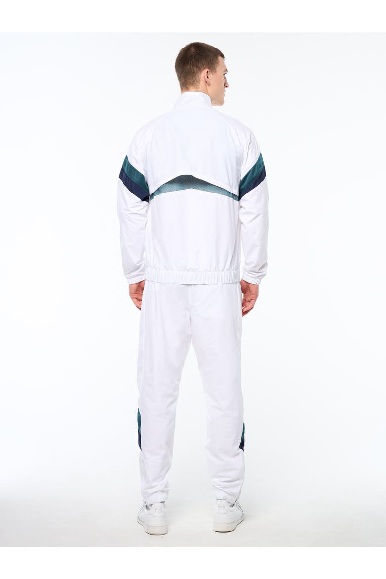 Ventilato Track Jacket, Alternate, color, BRILLIANT WHITE