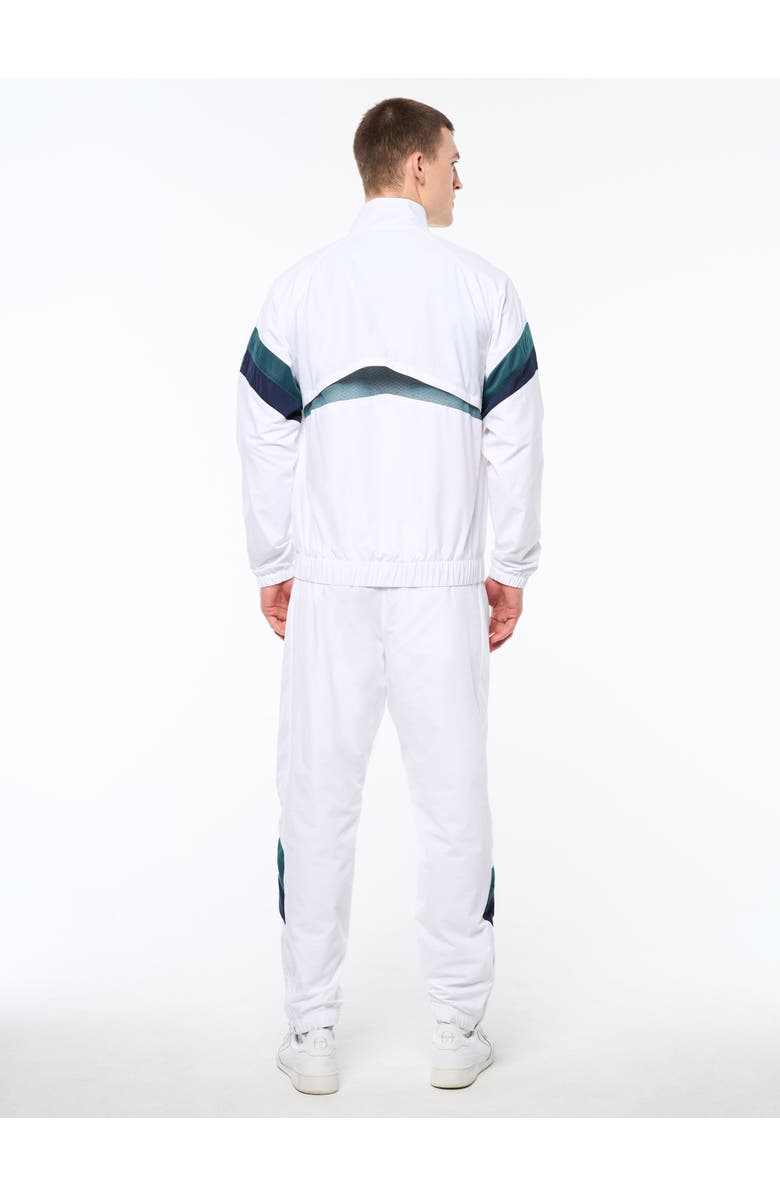 Sergio Tacchini Ventilato Track Jacket, Alternate, color, Brilliant White