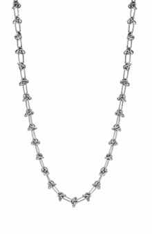 Men's Oval Link Necklace