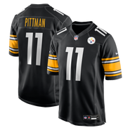 Nike Men's Nike Michael Pittman Jr. Black Pittsburgh Steelers Game Jersey