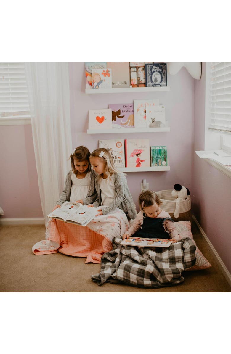 Parker Baby Co. Muslin Quilt, Alternate, color, Gray Buffalo