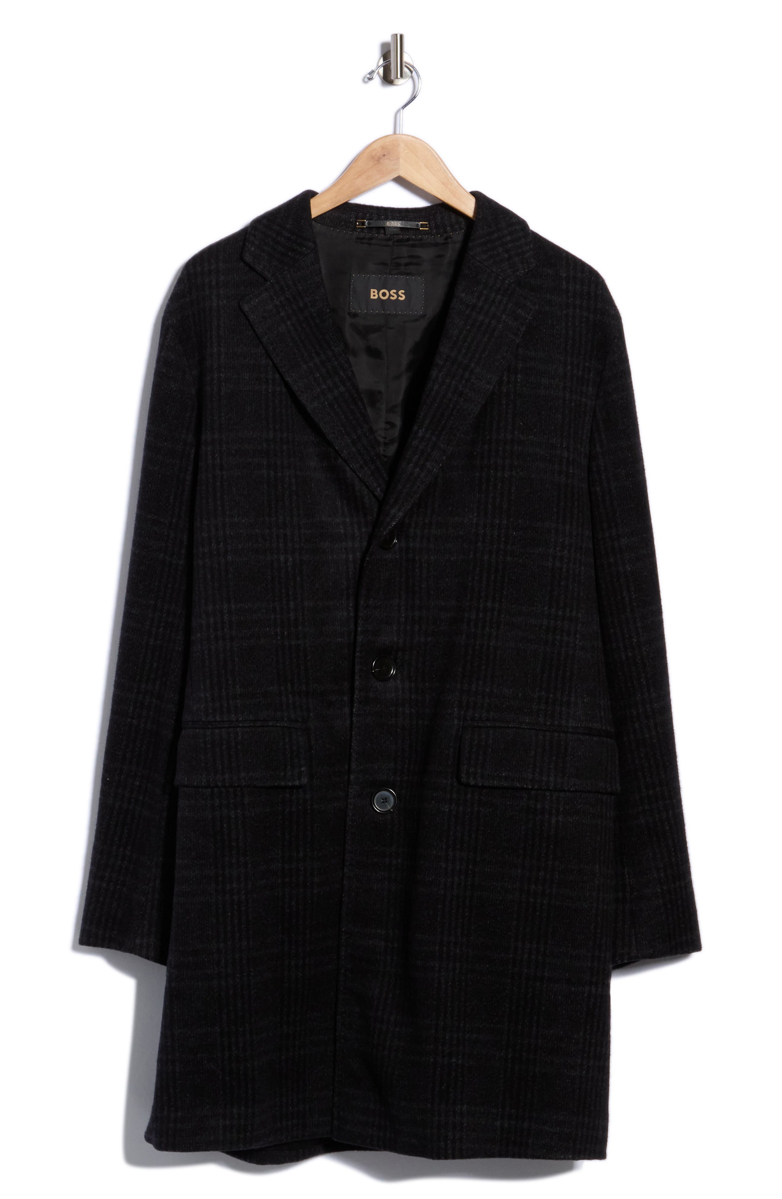 Virgin Wool & Cashmere Coat