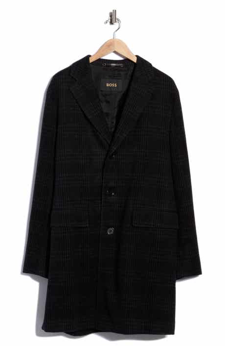 Virgin Wool & Cashmere Coat