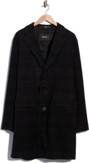 BOSS Virgin Wool & Cashmere Coat