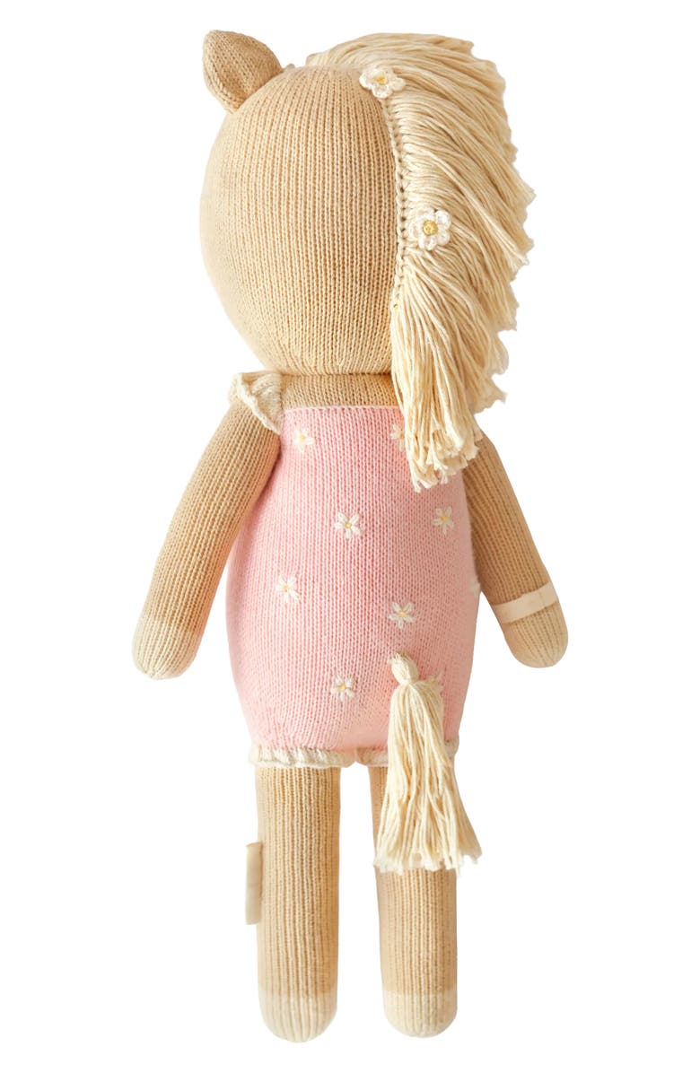 cuddle+kind Sophia the Pony Stuffed Animal, Alternate, color, Pink