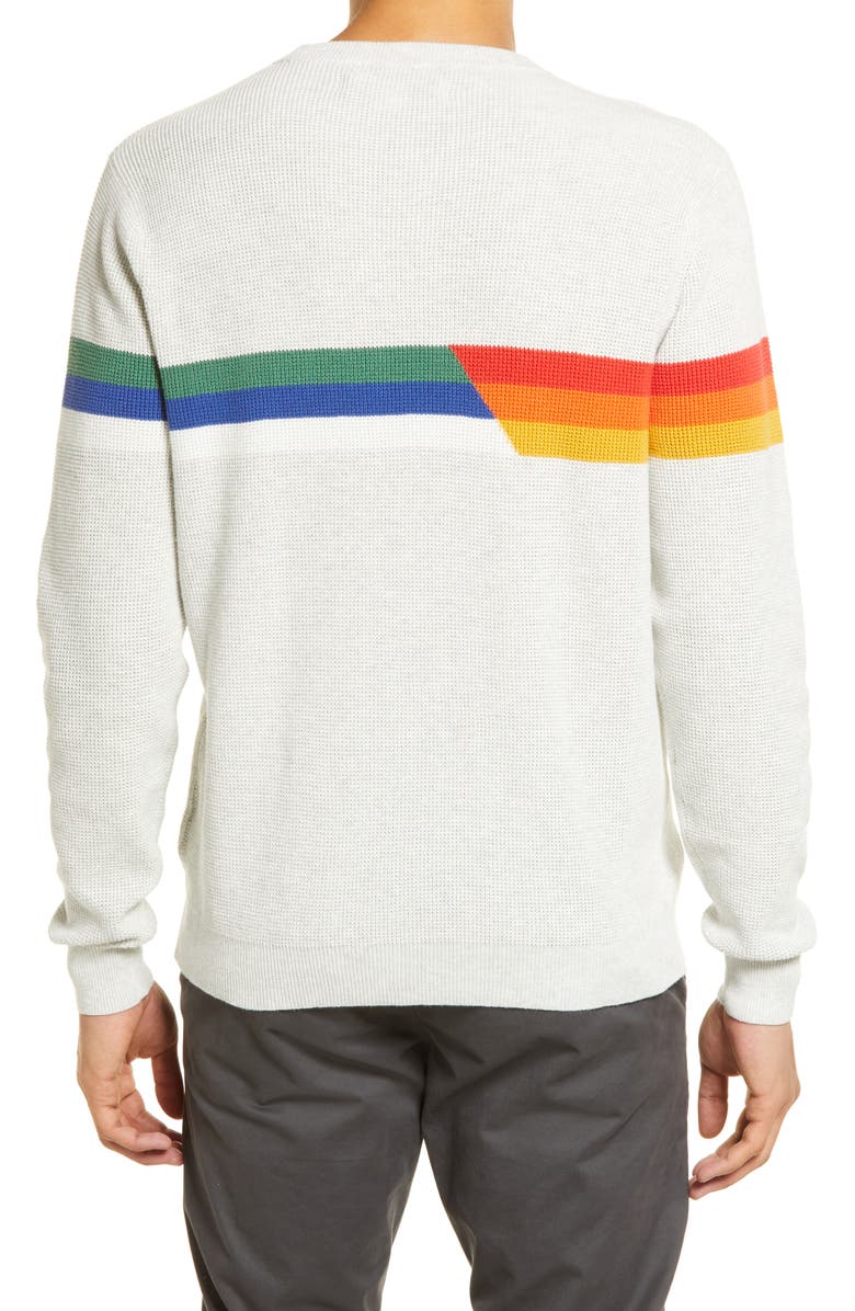 Outerknown Nostalgic Organic Cotton Blend Sweatshirt, Alternate, color,