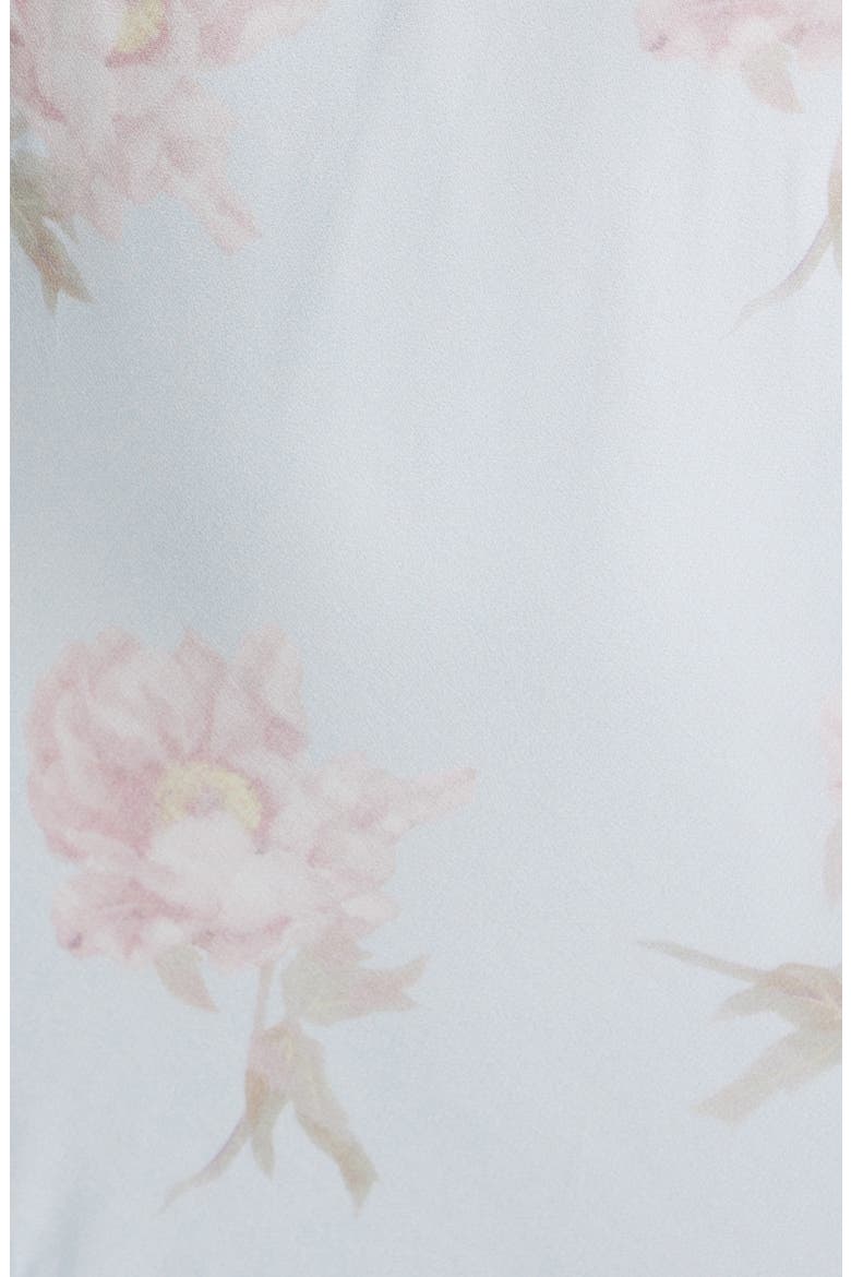 Rialto Floral Ruffle Dress, Alternate, color, BLUE ROAN