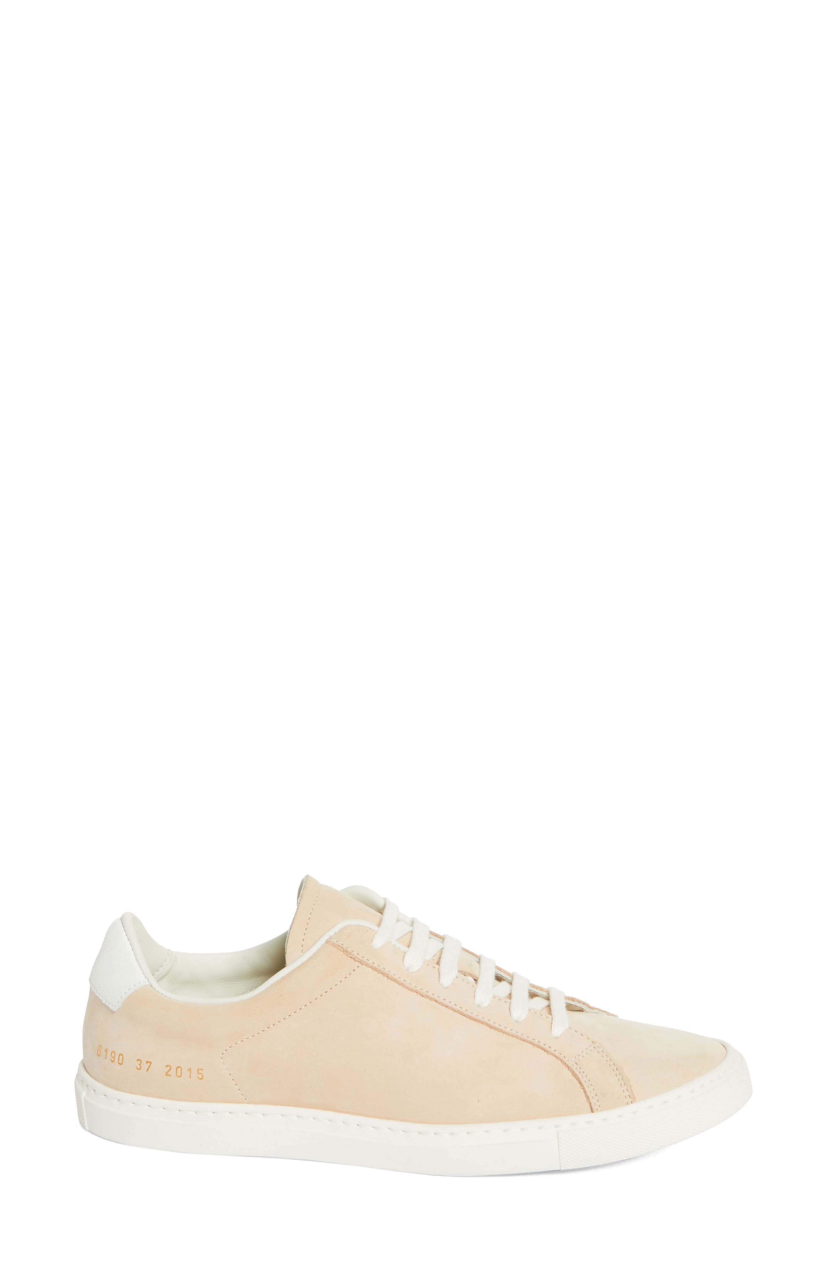 Common Projects Retro Sneaker, Alternate, color, Blush