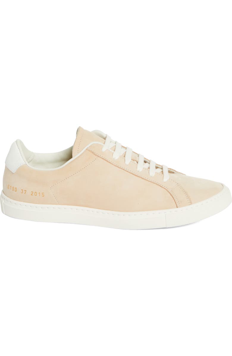Common Projects Retro Sneaker, Alternate, color, Blush